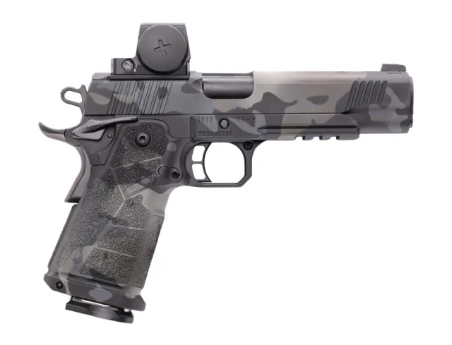 CNC Kimber 1911 DS Warrior Stealth 9mm 5.5 In Multicam Black Cerakote - View 2