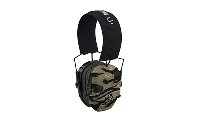Walker's Razor Slim Electronic Earmuff Low-Profile Design Jungle Tiger - View 2