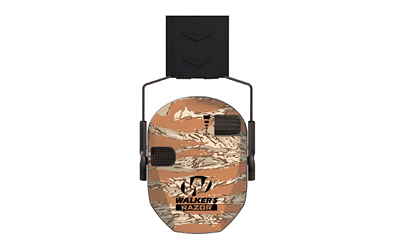 Walker's Razor Slim Electronic Earmuff Low-Profile Design Desert Tiger - View 2