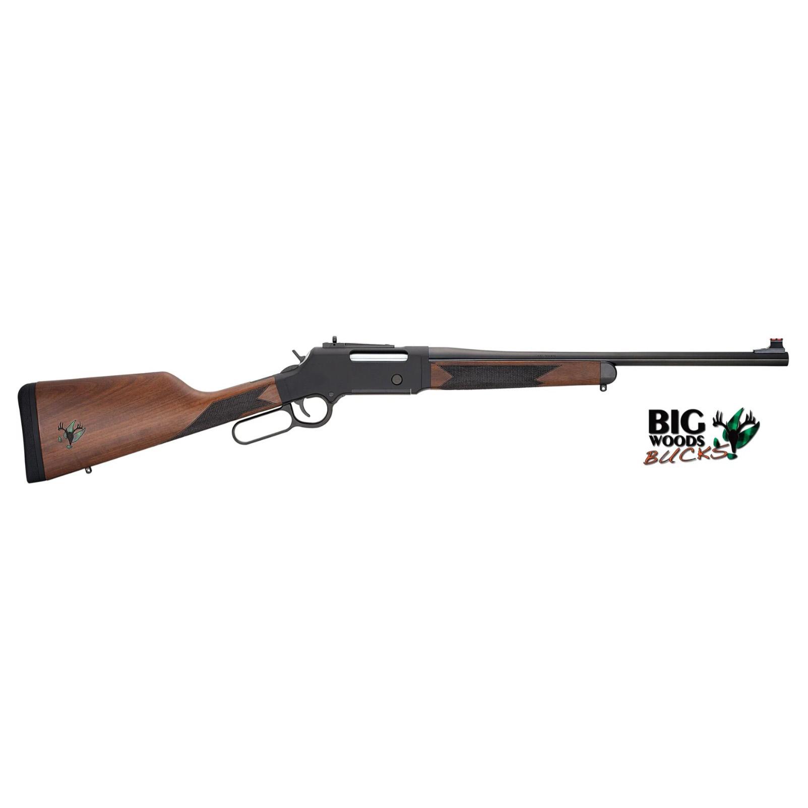Henry Repeating Arms H014SBWB-308 H14 Long Ranger Tracker 308 Win 18.5" Blued Rifle - View 2