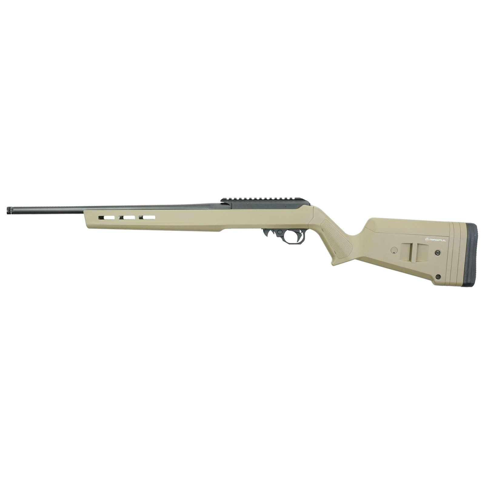 Black Rain Ordnance BRO22HFDE Hunter Full Size 22 LR 10+1 18" Blued... - View 2
