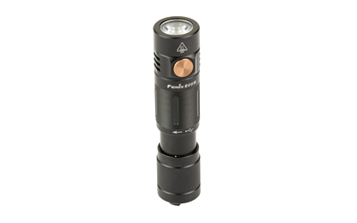 FENIX E05R Flashlight White LED 400 Lumens 2.68" Long Anodized Finish - View 2