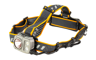 FENIX HP25R V2 Headlamp White/Red LED 1600 Lumens Matte Finish Black - View 2
