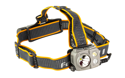 FENIX HP25R V2 Headlamp White/Red LED 1600 Lumens Matte Finish Black - View 3
