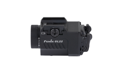 FENIX GL22 Weapon Light White LED with Red Laser 750 Lumens 2.64" Long - View 3