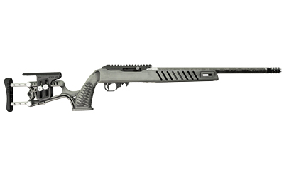 Black Rain Ordnance BRO-22-P-SGB .22 LR Rifle, 18.5" Barrel, 10 Rds, Gray - View 2