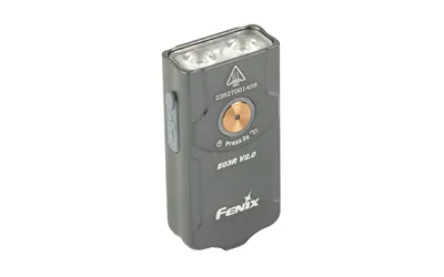 FENIX E03R V2 Flashlight White and Red LED 500 Lumens 2.07" Long Anodized - View 2