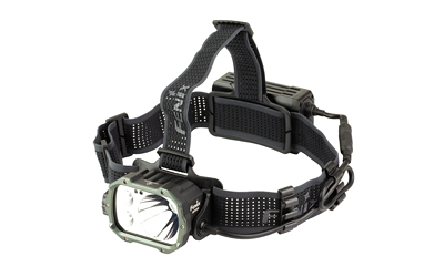 FENIX HP35R Professional Headlamp White LED 4000 Lumens Matte Finish Black - View 2