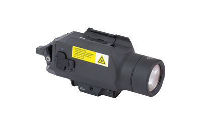 FENIX GL23R Weapon Light White LED with Green Laser 1200 Lumens 3.43" Long - View 2