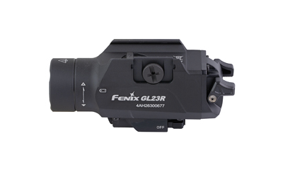 FENIX GL23R Weapon Light White LED with Green Laser 1200 Lumens 3.43" Long - View 3