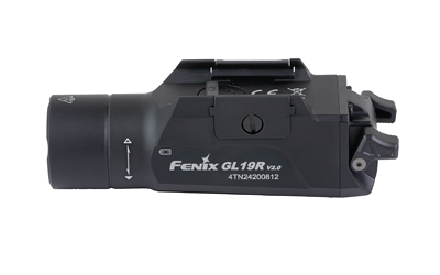 FENIX GL19R V2 Weapon Light 1200 Lumens 3.7" Long Fits GLOCK and 1913 - View 3