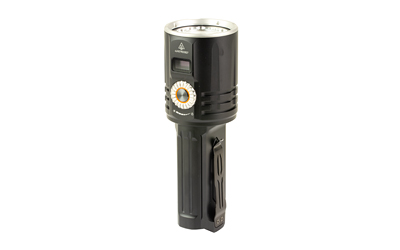 FENIX LR36R Flashlight White LED with White Laser 10000 Lumens Anodized - View 2