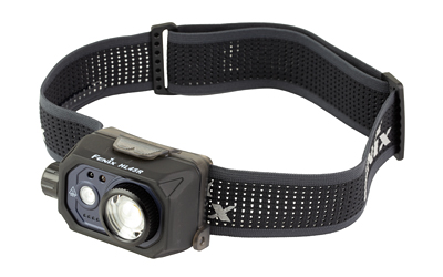 FENIX HL45R Headlamp White/Red LED 1000 Lumens Matte Finish Black Includes - View 2