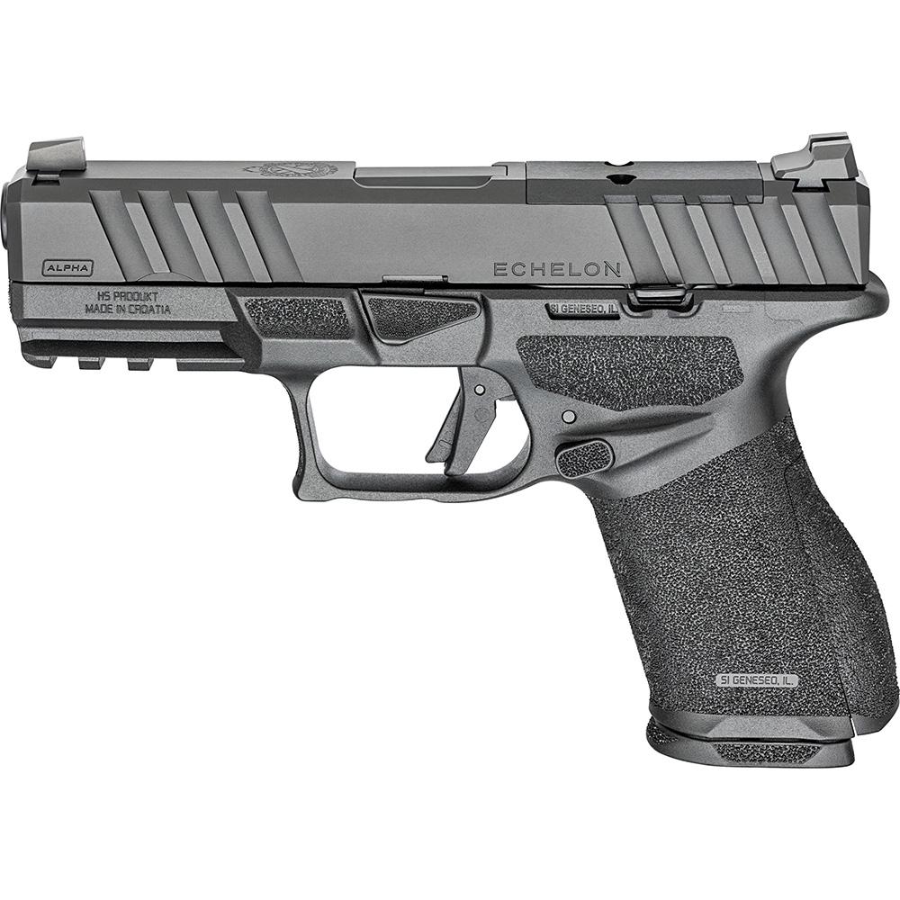 Springfield Echelon Alpha 4.0C Compact Low Capacity Handgun 9mm Luger 10rd Magazine(1) 4 Barrel U-DOT Sights CA Compliant - View 2