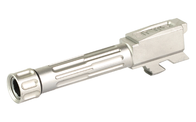 LanTac USA LLC 9INE Barrel Fluted 1/2-28 Thread Pattern Fits Glock 43/43x - View 2