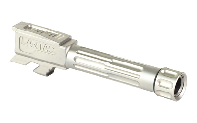 LanTac USA LLC 9INE Barrel Fluted 1/2-28 Thread Pattern Fits Glock 43/43x - View 3