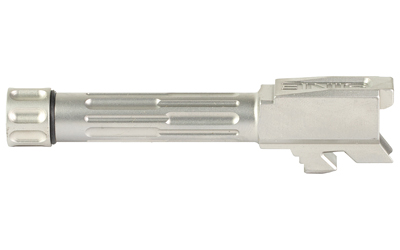 LanTac USA LLC 9INE Barrel Fluted 1/2-28 Thread Pattern Fits Glock 43/43x - View 4