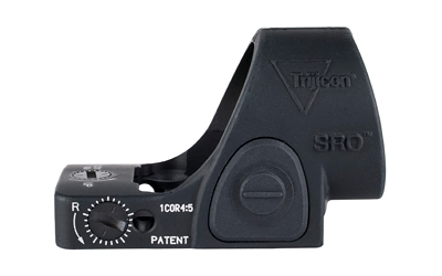Trijicon SRO (Specialized Reflex Optic) Green Dot 2.5 MOA 1X Magnification - View 3