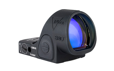Trijicon SRO (Specialized Reflex Optic) Green Dot 2.5 MOA 1X Magnification - View 4