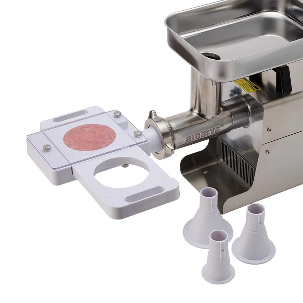 Lem BigBite Patty Maker Attachment Set for Grinders - View 2
