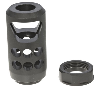 Glenfield 90806 Glenfield Muzzle Brake 450 Bushmaster Black Oxide - View 2