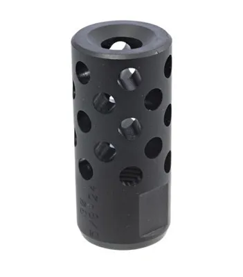 Glenfield 90807 Glenfield Muzzle Brake 308 Win Black Oxide - View 2