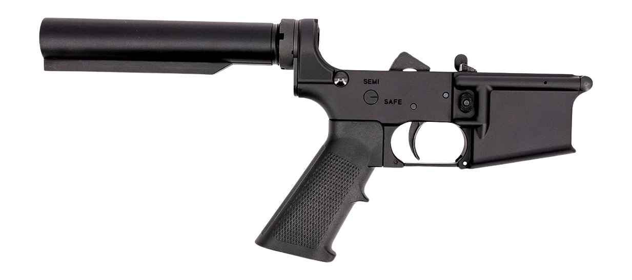 ACI ACI15LBP ACI-15 PARTIAL M4 LOWER RECEIVER - View 2