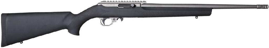 Black Rain Ordnance BRO-22-SP-BLK-T 22LR Black/Silver Cerakote Barrel - View 2