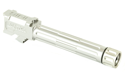 LanTac USA LLC 9INE Barrel 9MM Stainless Threaded Barrel 1:10 Fluted Fits - View 3