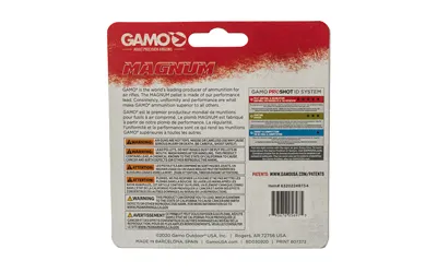 Gamo USA Gamo Magnum Spire Point Double Ring .177 Pellet Pointed Nose Tin - View 3