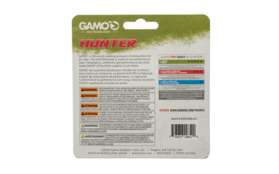 Gamo USA Gamo Hunter Pellets .22 Pellet Round Nose Tin 250 Count - View 2