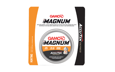 Gamo USA Accutek Pro Magnum 25 Cal 200 Per Tin - View 2