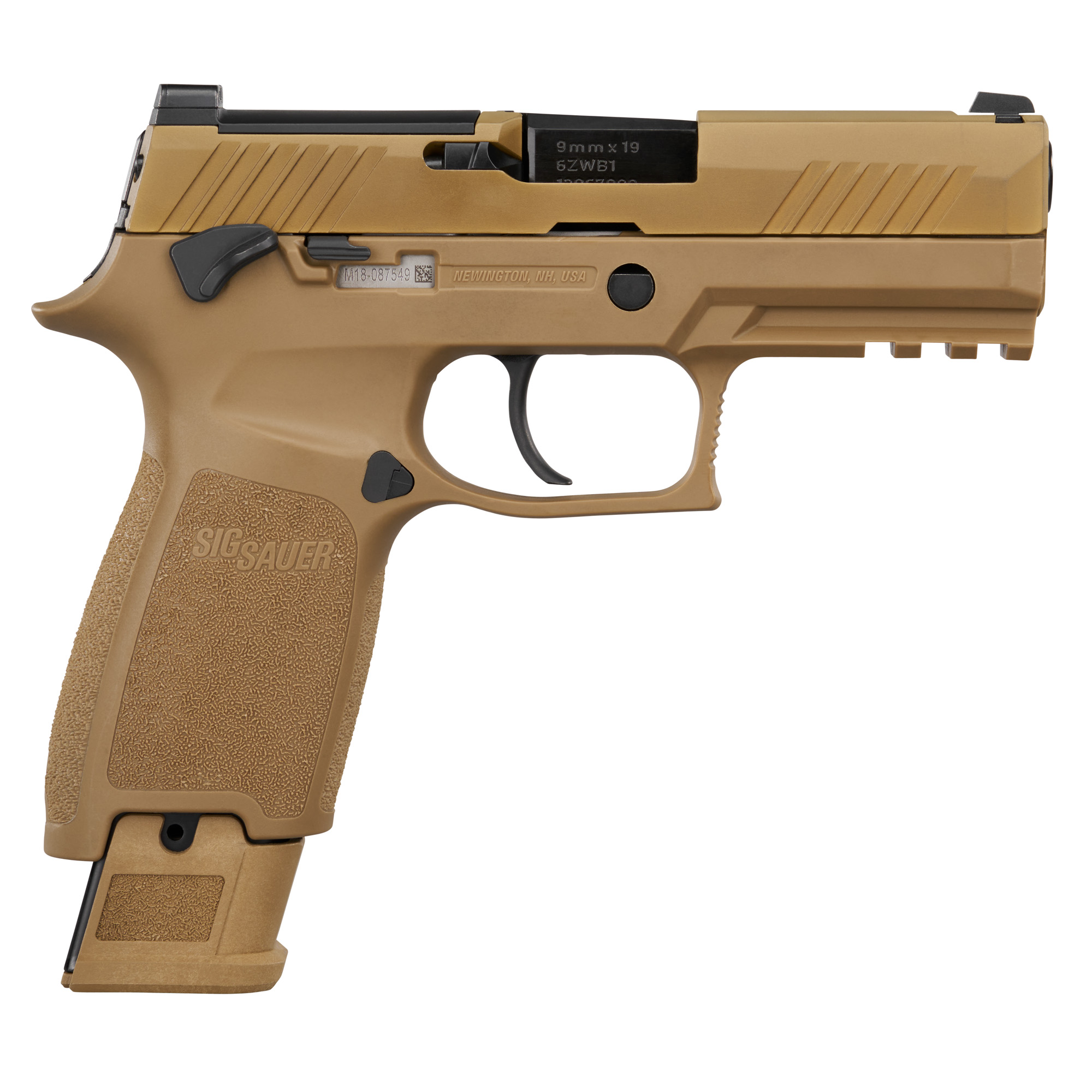 Sig Sauer M18 Semi-automatic Striker Fired Polymer Frame Pistol Carry Size - View 2