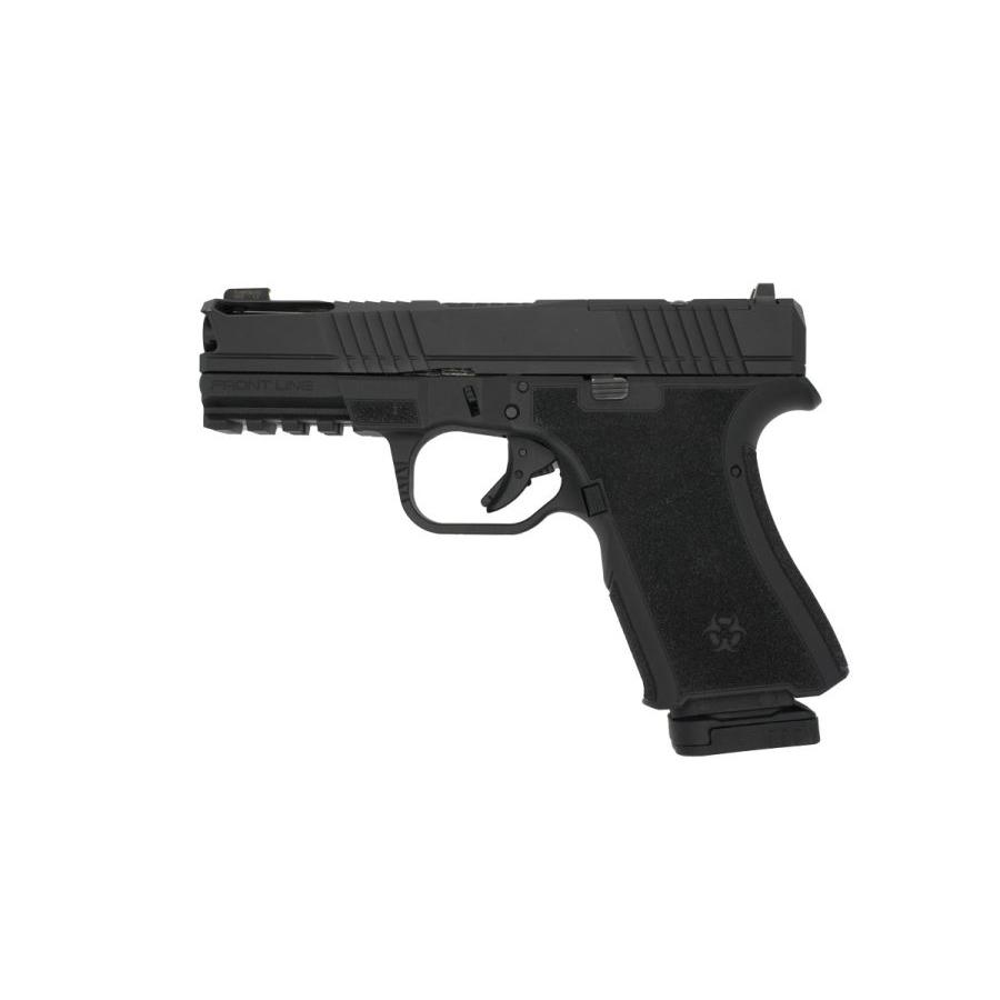 Black Rain Ordnance FL9MMBLK Compact Frame 9mm 15+1 4" Stainless Steel - View 2