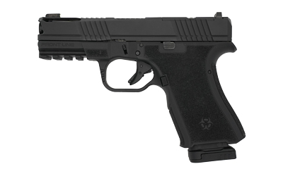 Black Rain Ordnance FLP9MMBLK Compact Frame 9mm 15+1 4" Stainless... - View 2