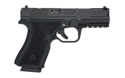 Black Rain Ordnance FLP9MMBLK Compact Frame 9mm 15+1 4" Stainless... - View 4