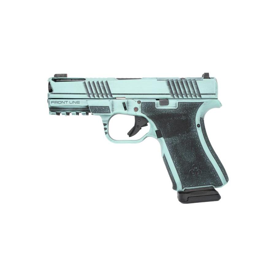 Black Rain Ordnance FLP9MMTBB 9mm 15+1 4" Optic Ready Pistol - View 2