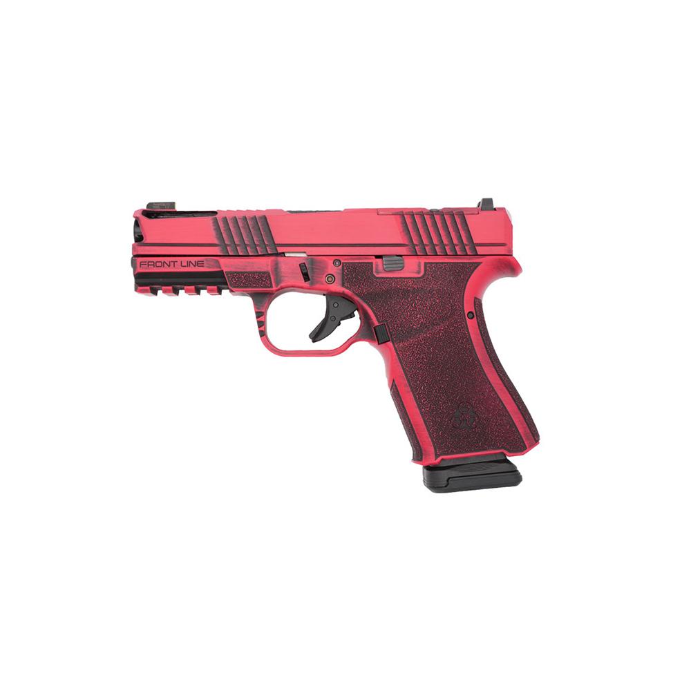 Black Rain Ordnance FLP9MMRB Compact Frame 9mm 15+1 4" Stainless Steel - View 2