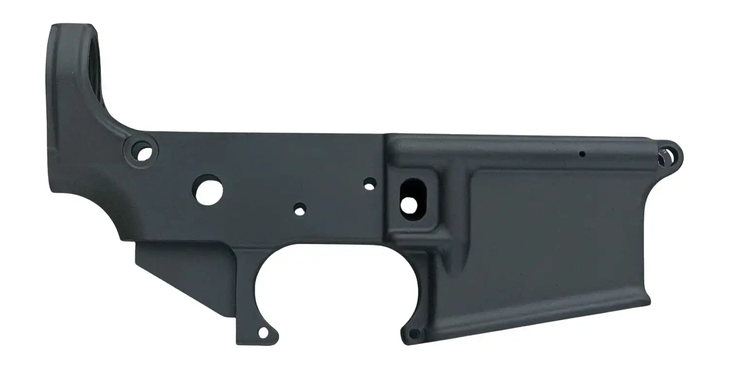 White Label Armory WLA-LOW-1031-01 Forged Lower Receiver Multi Black Hardcoat Anodize AR-15 - View 2
