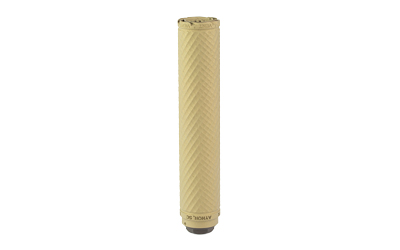 PTR Industries Vent 2 Suppressor 9MM 7.6" Length 1.5" Diameter Titanium - View 2