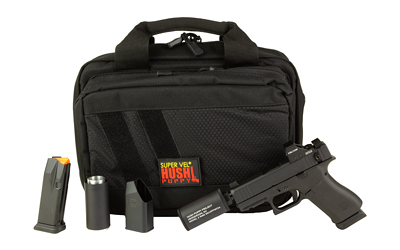 GLOCK 43X Hush Puppy Semi-automatic Striker Fired Polymer Frame Pistol - View 2