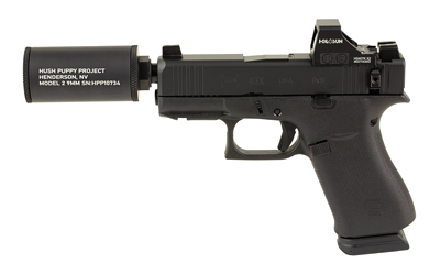 GLOCK 43X Hush Puppy Semi-automatic Striker Fired Polymer Frame Pistol - View 3