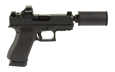 GLOCK 43X Hush Puppy Semi-automatic Striker Fired Polymer Frame Pistol - View 4