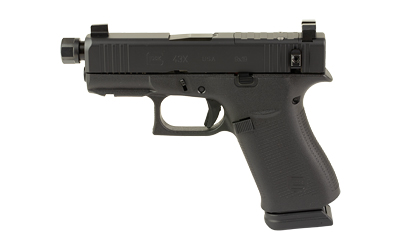 GLOCK 43X Semi-automatic Striker Fired Polymer Frame Pistol Sub-Compact - View 2