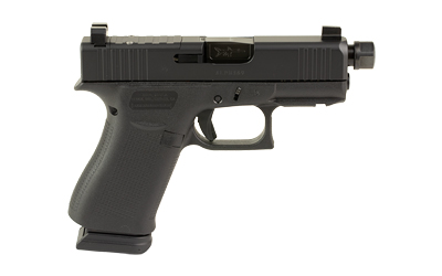 GLOCK 43X Semi-automatic Striker Fired Polymer Frame Pistol Sub-Compact - View 3