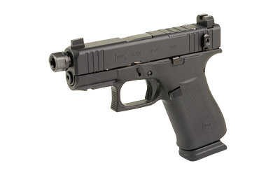 GLOCK 43X Semi-automatic Striker Fired Polymer Frame Pistol Sub-Compact - View 4