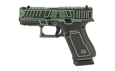 GLOCK 43X Semi-automatic Striker Fired Polymer Frame Pistol Sub-Compact - View 2