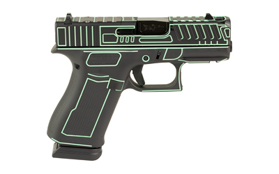 GLOCK 43X Semi-automatic Striker Fired Polymer Frame Pistol Sub-Compact - View 3