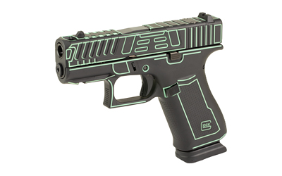GLOCK 43X Semi-automatic Striker Fired Polymer Frame Pistol Sub-Compact - View 4