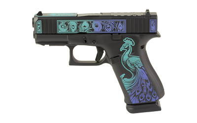 GLOCK 43X Semi-automatic Striker Fired Polymer Frame Pistol Sub-Compact - View 2